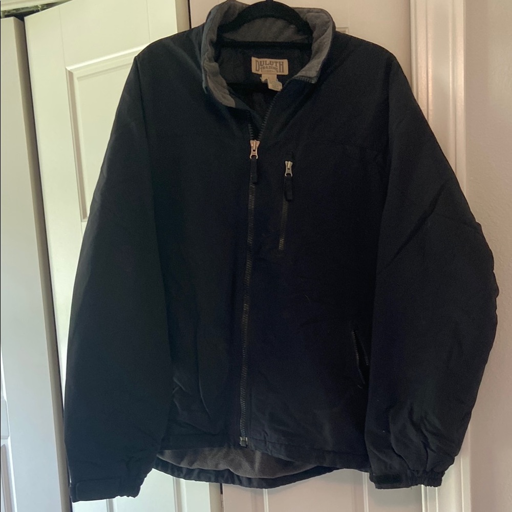 Men’s Large Duluth Trading Co Black Jacket